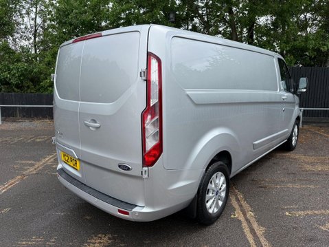 Ford Transit Custom 300 LIMITED P/V ECOBLUE 9
