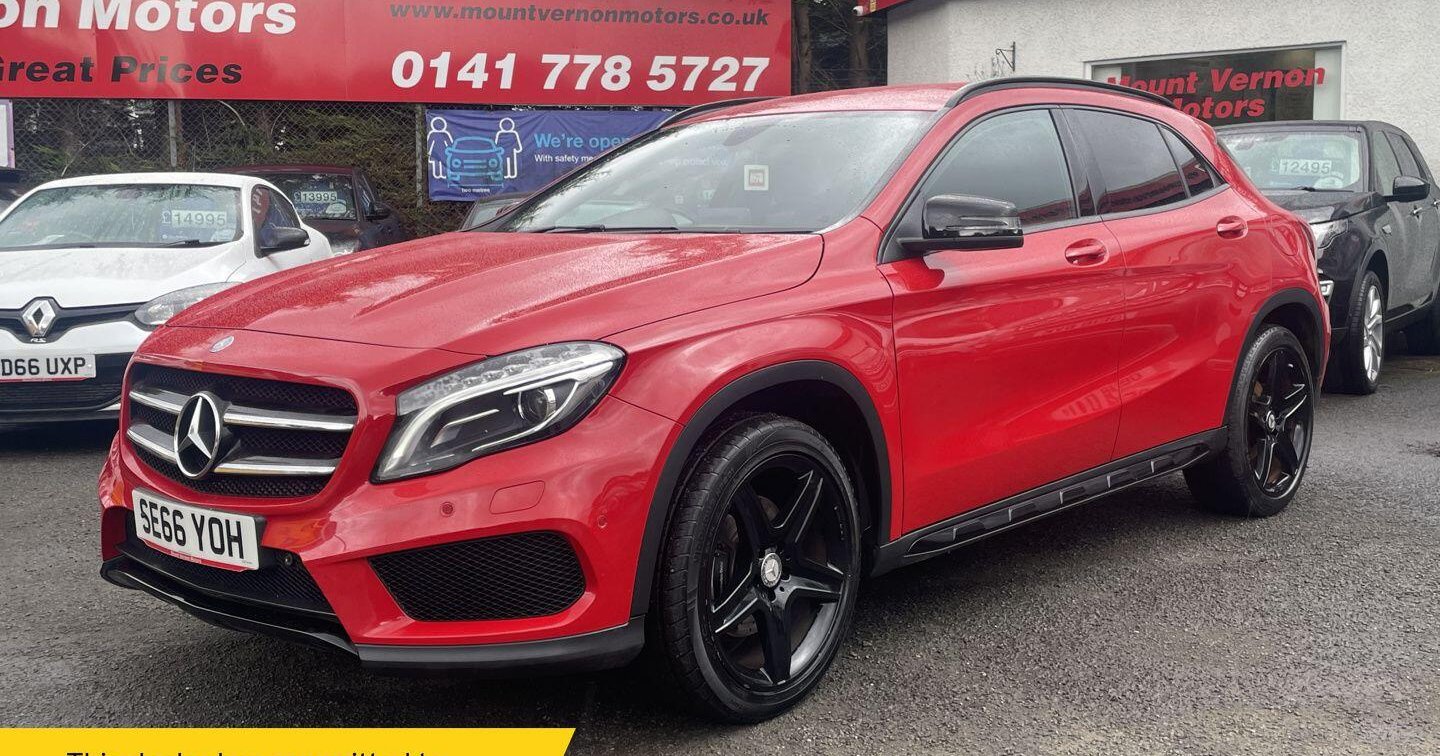 2017 Mercedes-benz GLA