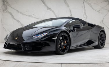 Lamborghini Huracan Spyder LP 580-2 2
