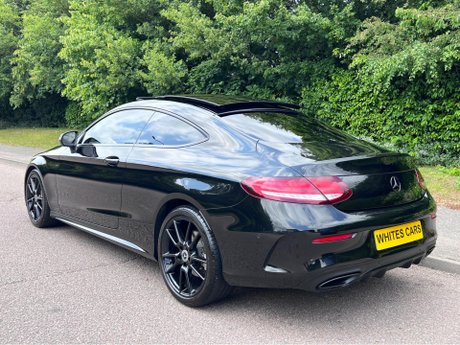 Mercedes-Benz C Class 1.5 C200 MHEV AMG Line (Premium Plus) G-Tronic+ Euro 6 (s/s) 2dr 53