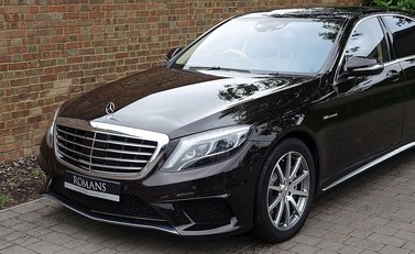 Mercedes-Benz S63 L AMG 5