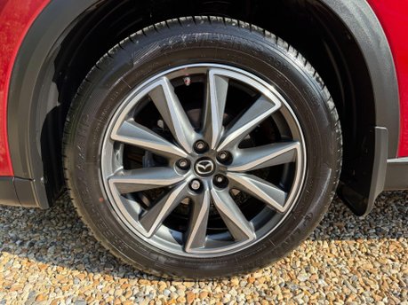 Mazda CX-5 2.2 SKYACTIV-D Sport Nav Euro 6 (s/s) 5dr 12
