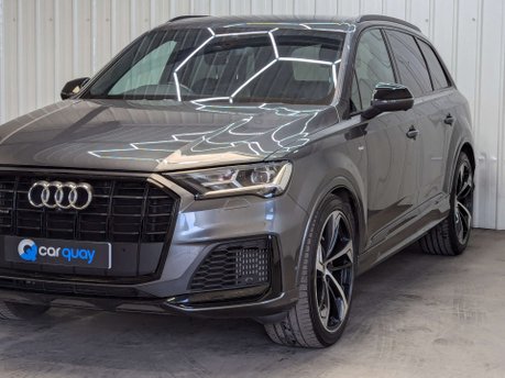 Audi Q7 3.0 Q7 Black Edition 55 TFSI MHEV Quattro Auto 4WD 5dr 16