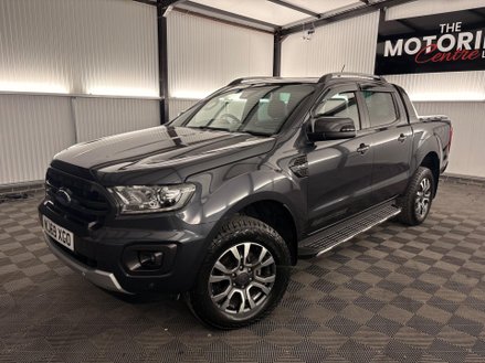 Ford Ranger 2.0 EcoBlue Wildtrak Auto 4WD Euro 6 (s/s) 4dr