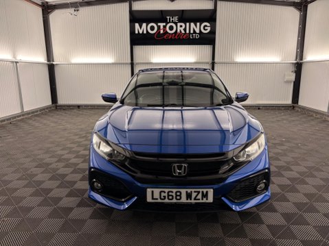 Honda Civic 1.6 i-DTEC SR Euro 6 (s/s) 5dr 47