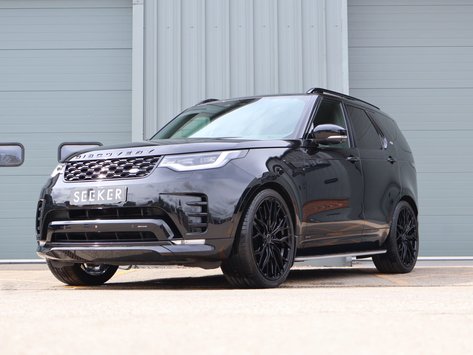 Land Rover Discovery COMMERCIAL DYNAMIC HSE 23 inch urban wheels genuine rear seat conversion