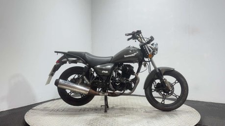 Lexmoto ZSB 2020 RUNNING PROJECT BIKE SPARES OR REPAIR 125CC LEARNER 1