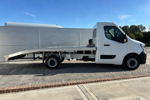 Renault Master ML35 Business - Car Transporter / Flatbed - Delivery Miles 9