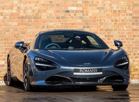 McLaren 720S Luxury 1