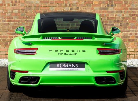 Porsche 911 (991.2) Turbo S 5
