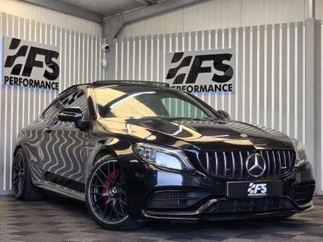 Mercedes-Benz C Class 4.0 C63 V8 BiTurbo AMG (Premium Plus) Coupe 2dr Petrol SpdS MCT Euro 6 (s/s 49