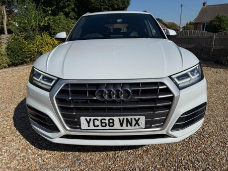 Audi Q5 2.0 TFSI S line S Tronic quattro Euro 6 (s/s) 5dr 6