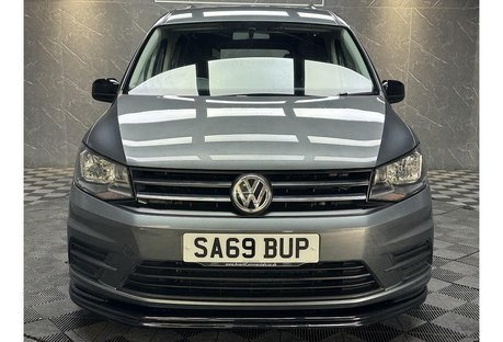 Volkswagen Caddy Maxi 2.0 TDI C20 Crew Van Double Cab 5dr Diesel DSG LWB Euro 6 (s/s) (102 ps)