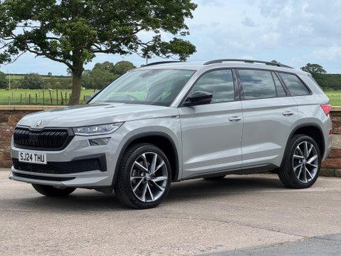 Skoda Kodiaq 2.0 TDI SportLine DSG 4WD Euro 6 (s/s) 5dr (7 Seat) 2