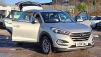 Hyundai TUCSON 1.7 CRDi Blue Drive SE Nav SUV 5dr Diesel DCT Euro 6 (s/s) (141 ps) 6