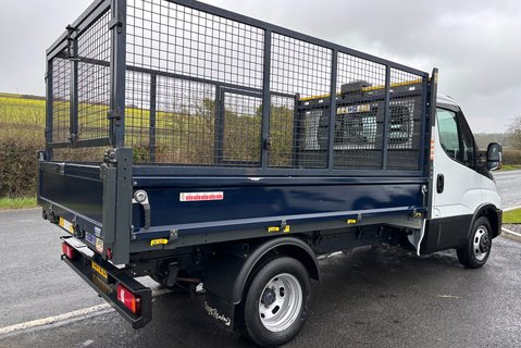 Iveco Daily 35C14 Single Cab Cage Tipper 2