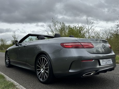 Mercedes-Benz E Class E350 MHEV AMG Line Night Edition Premium Plus Convertible Auto Petrol 36