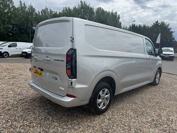 Ford Transit Custom LWB L2H1 Low Roof Limited 300 Air Con Alloys Camera Sensors EURO 6 6