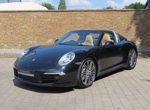 Porsche 911 (991) Targa 4S 6