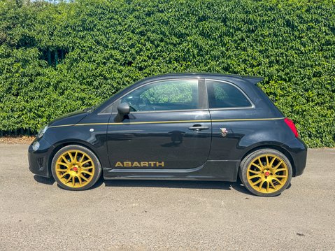 Abarth 595 (Sold) 1.4 T-Jet Scorpioneoro Hatchback 3dr Petrol Manual Euro 6 (165 bhp) 6