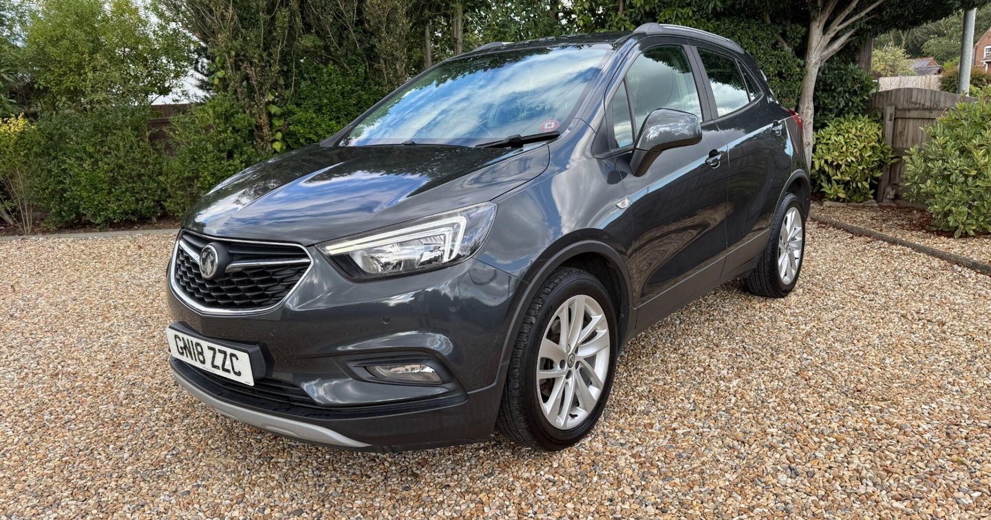 2018 Vauxhall Mokka