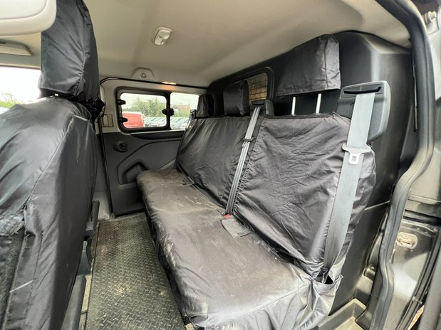 Ford Transit Custom Crew Cab SWB L1H1 Limited 300 CAT N Air Con Alloys Cam EURO 6 NO VAT 13