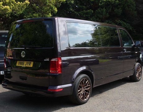 Volkswagen Transporter DSG Auto 2.0TDi 150bhp 7