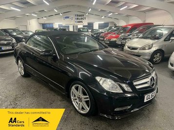 Mercedes-Benz E Class 2.1 E250 CDI BlueEfficiency Sport Cabriolet G-Tronic+ Euro 5 (s/s) 2dr