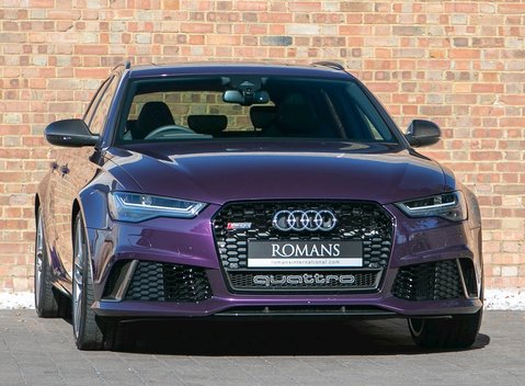 Audi RS6 Avant Performance 1