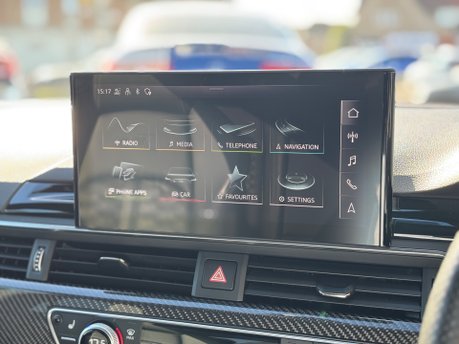 Audi RS5 2.9 TFSI V6 Carbon Black Sportback Petrol Tiptronic quattro Euro 6 (450ps) 31