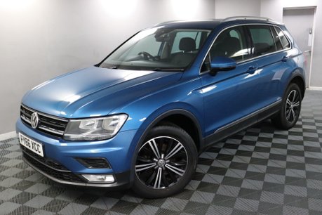 Volkswagen Tiguan SE NAV TDI BMT 4MOTION 19