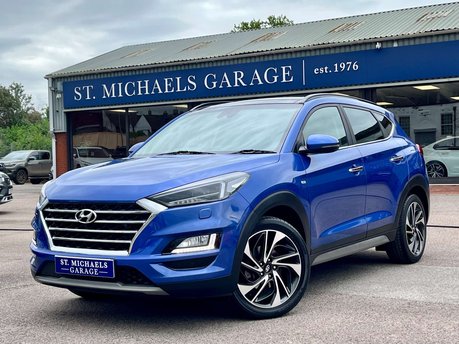 Hyundai TUCSON 1.6 Tucson Premium SE48v MHEV CRDi 2WD Semi-Auto 5dr