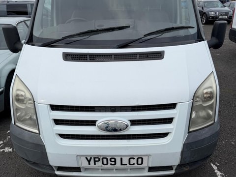 Ford Transit 2.4 TDCi 350 Duratorq RWD L2 H3 3dr 7