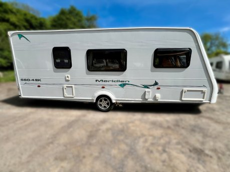Fleetwood Meridien 560 EK  4