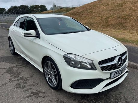 Mercedes-Benz A Class 1.5 A 180 D AMG Line Auto 5dr