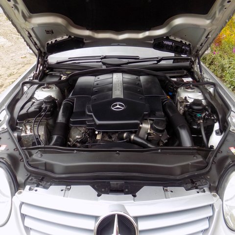 Mercedes-Benz SL Series SL500
