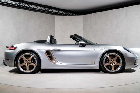 Porsche 718 BOXSTER 25 YEARS. NOW SOLD. SIMILAR REQUIRED. PLEASE CALL 01903 254800. 7