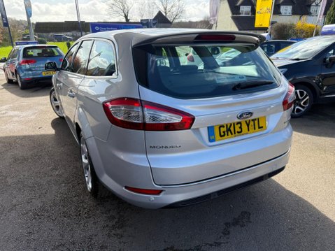 Ford Mondeo 2.0 TDCi Titanium X Euro 5 5dr 5