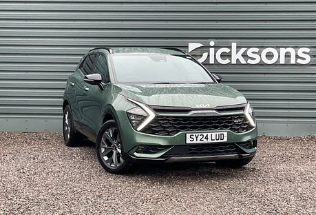 Kia Sportage 1.6T GDi HEV GT-Line