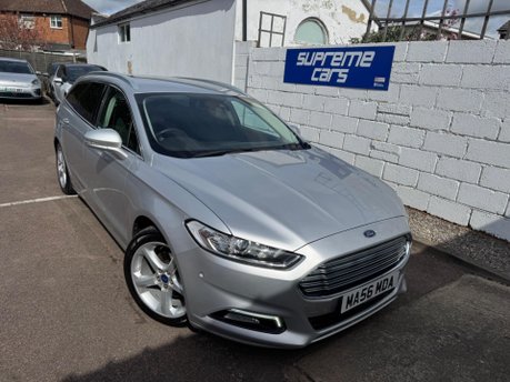 Ford Mondeo 2.0 TDCi Titanium Powershift Euro 6 (s/s) 5dr