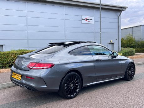 Mercedes-Benz C Class 2.1 C220d AMG Line (Premium) G-Tronic+ Euro 6 (s/s) 2dr 3