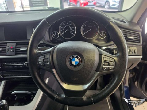BMW X3 2.0 20d SE SUV 5dr Diesel Auto xDrive Euro 6 (s/s) (190 ps) 60