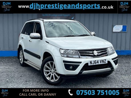 Suzuki Grand Vitara 2.4 VVT SZ5 4WD Euro 5 5dr