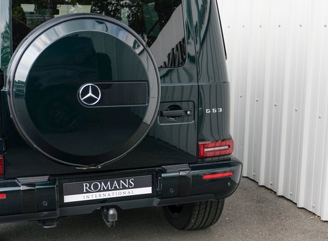 Mercedes-Benz G Class G63 27