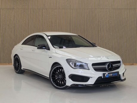 Mercedes-Benz CLA Class 2.0 AMG CLA 45 4Matic Auto 4WD 4dr 78