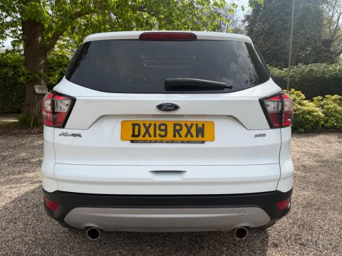 Ford Kuga 2.0 TDCi EcoBlue Titanium X Edition AWD Euro 6 (s/s) 5dr 6