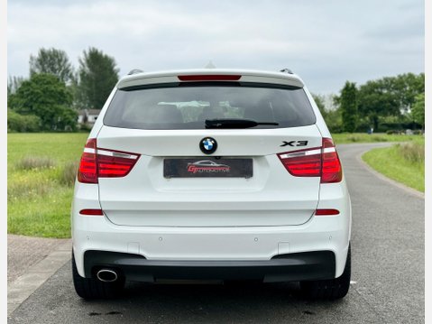 BMW X3 2.0 20d M Sport Auto xDrive Euro 6 (s/s) 5dr 10