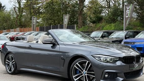 BMW 4 Series 430I M SPORT -PLUS PK -H/K -360 CAMS -KEYLESS -LANE ASSIST - £9,625 EXTRAS 