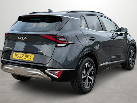 Kia Sportage 1.6T GDi HEV 4 5dr Auto 9