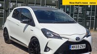 Toyota Yaris 1.5 VVT-h GR SPORT Hatchback 5dr Petrol Hybrid E-CVT Euro 6 (s/s) (100 ps) 1